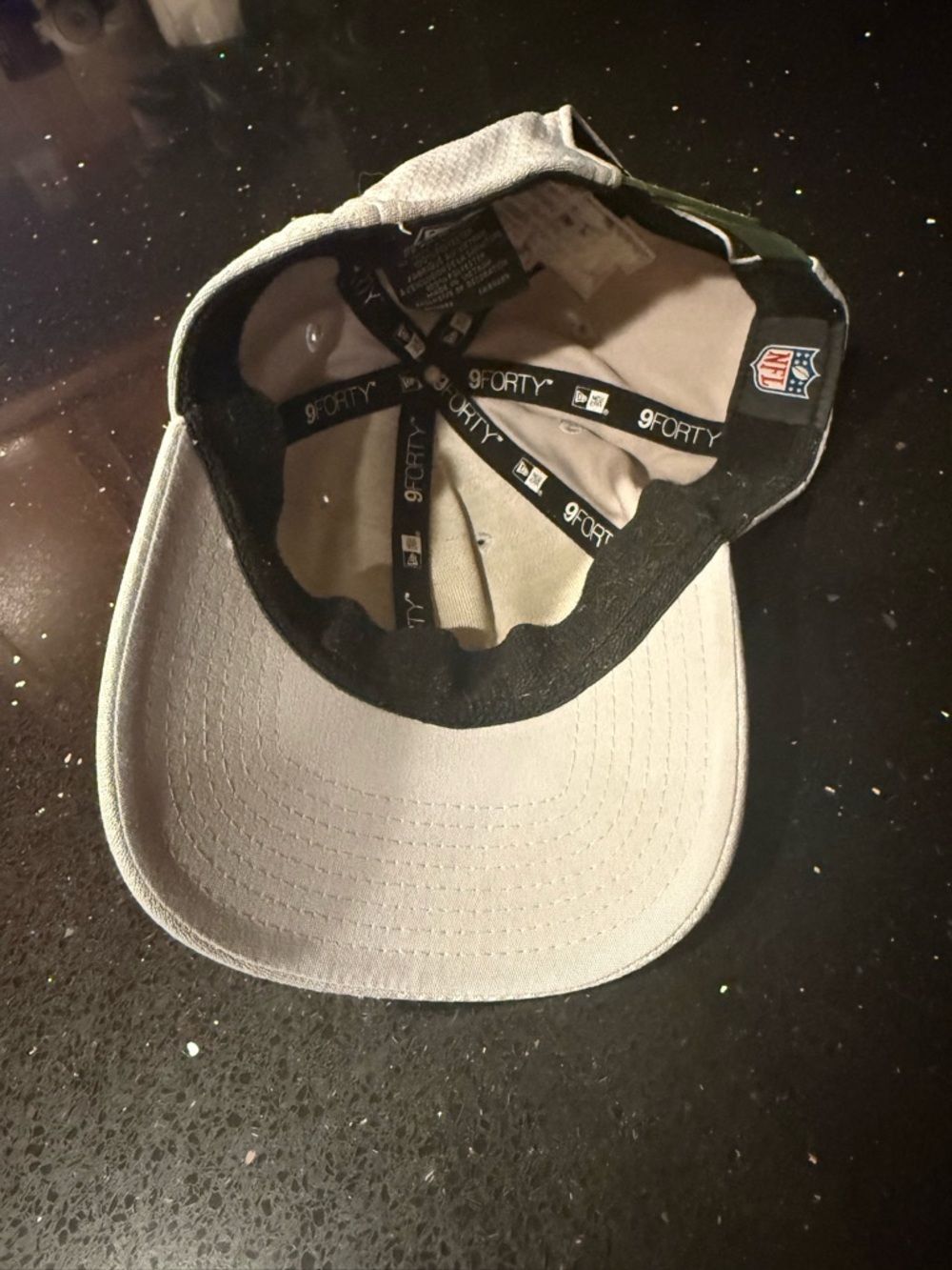 New Era White Kansas City Chiefs Champions Hat - Picture 5 of 7